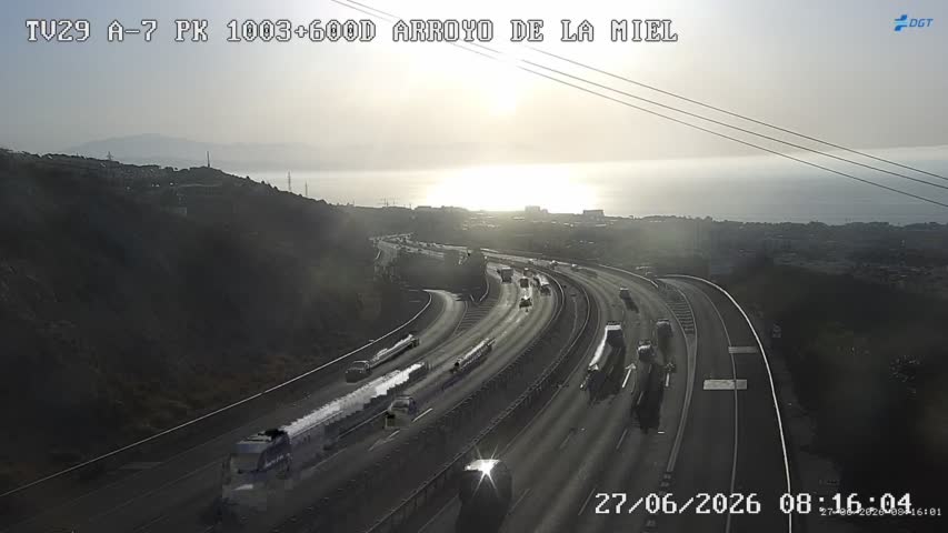 Cámara Málaga A-7 Km 1003,6