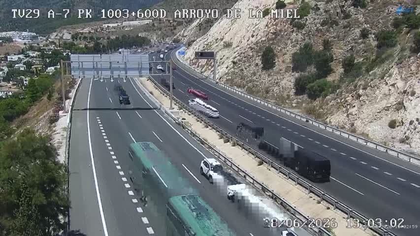 Cámara Málaga A-7 Km 1003,6