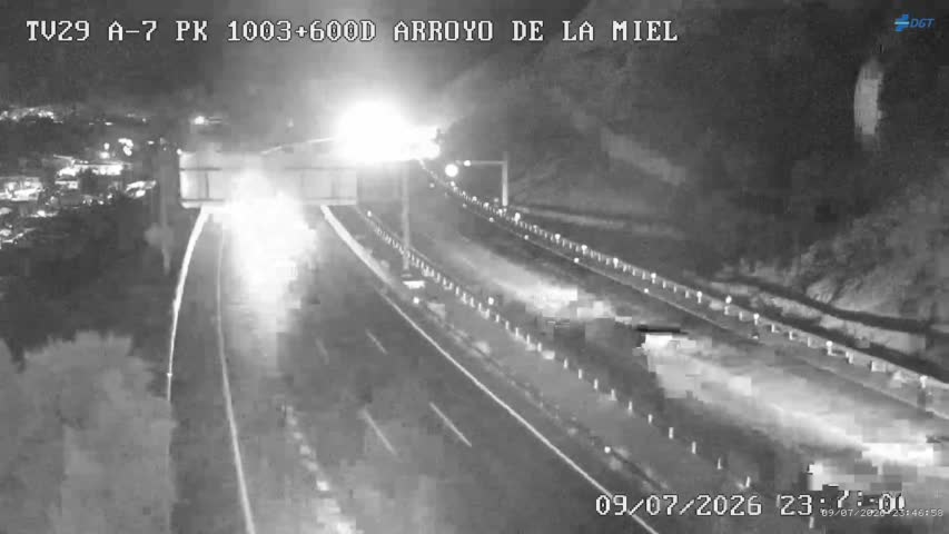 Cámara Málaga A-7 Km 1003,6