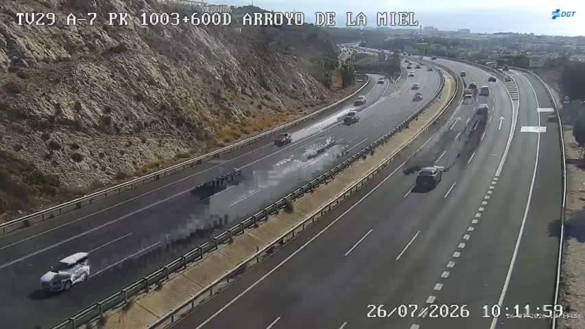 Cámara Málaga A-7 Km 1003,6