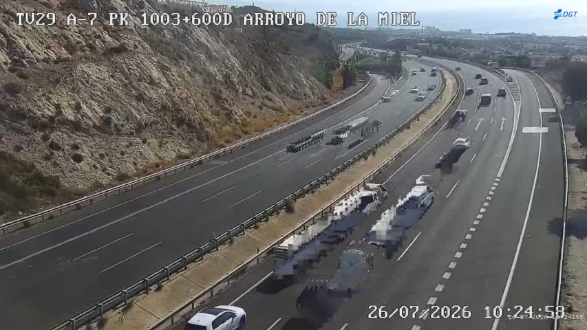 Cámara Málaga A-7 Km 1003,6