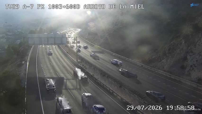 Cámara Málaga A-7 Km 1003,6