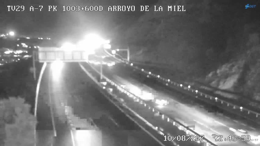 Camara A-7 Malaga Km 1003,6