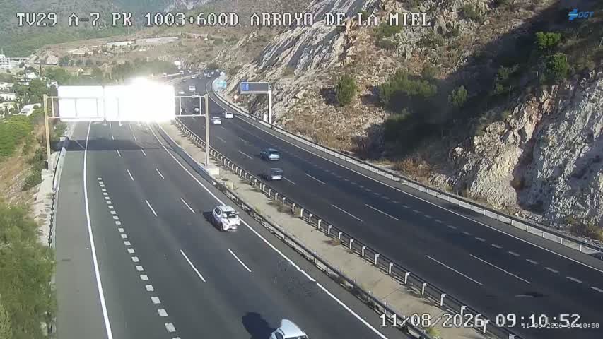 Cámara Málaga A-7 Km 1003,6