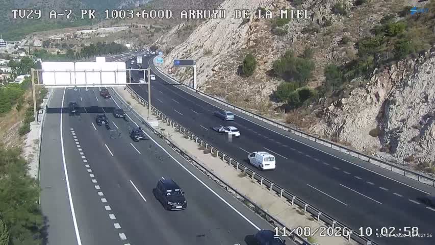 Cámara Málaga A-7 Km 1003,6