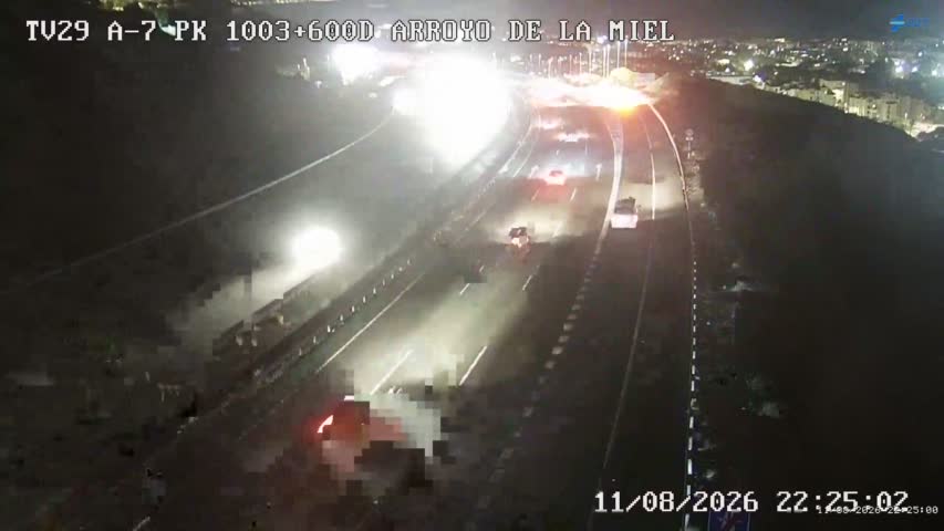 Cámara Málaga A-7 Km 1003,6