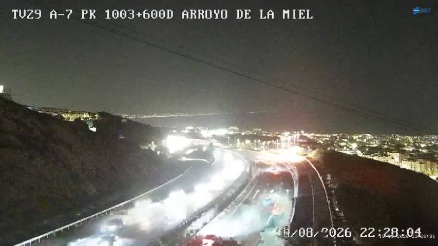 Cámara Málaga A-7 Km 1003,6