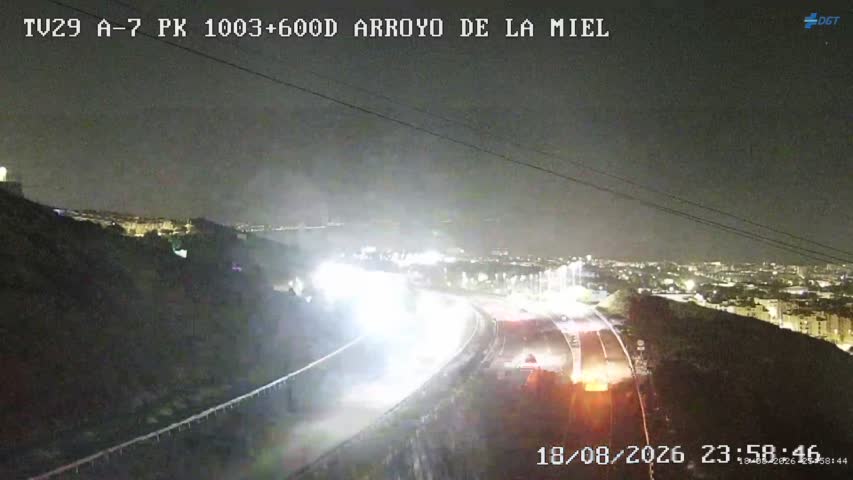 Cámara Málaga A-7 Km 1003,6