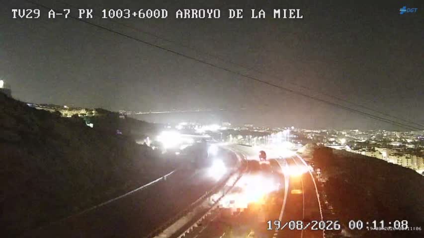 Cámara Málaga A-7 Km 1003,6