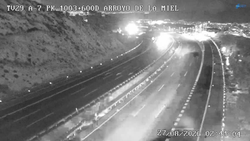 Cámara Málaga A-7 Km 1003,6