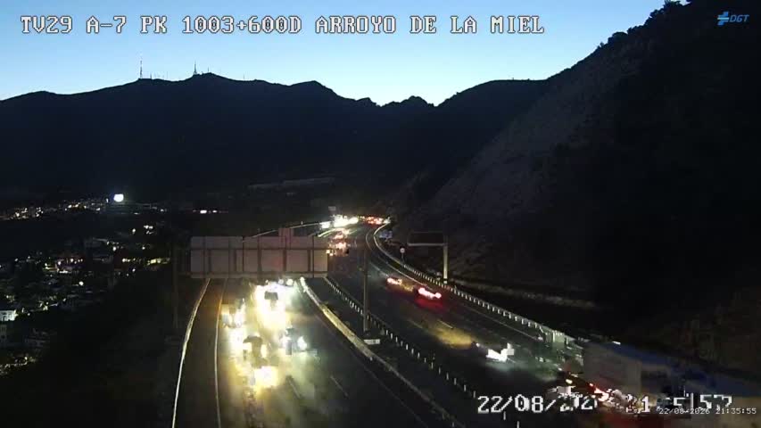 Cámara Málaga A-7 Km 1003,6