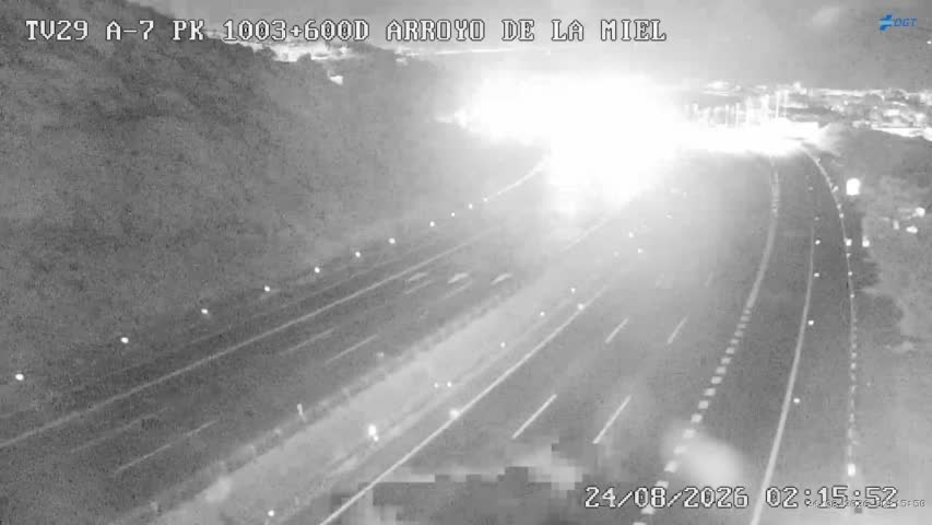 Cámara Málaga A-7 Km 1003,6