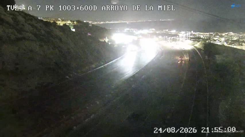Camara A-7 Malaga Km 1003,6