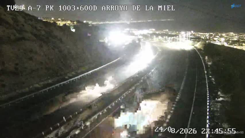 Camara A-7 Malaga Km 1003,6