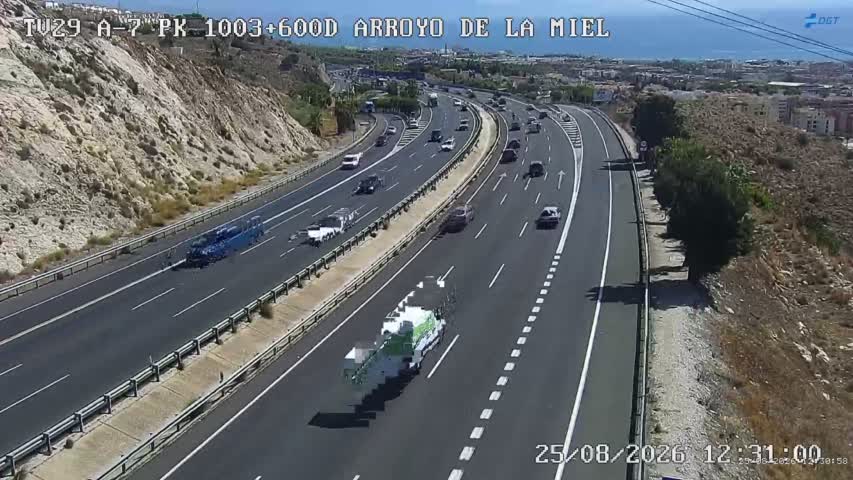 Cámara Málaga A-7 Km 1003,6
