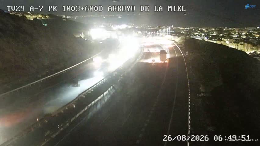 Cámara Málaga A-7 Km 1003,6