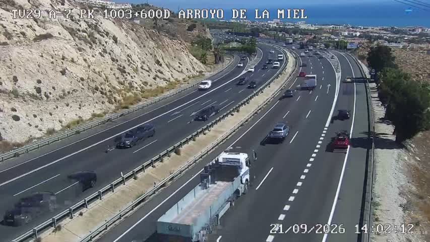 Cámara Málaga A-7 Km 1003,6