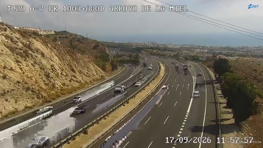 Cámara Málaga A-7 Km 1003,6