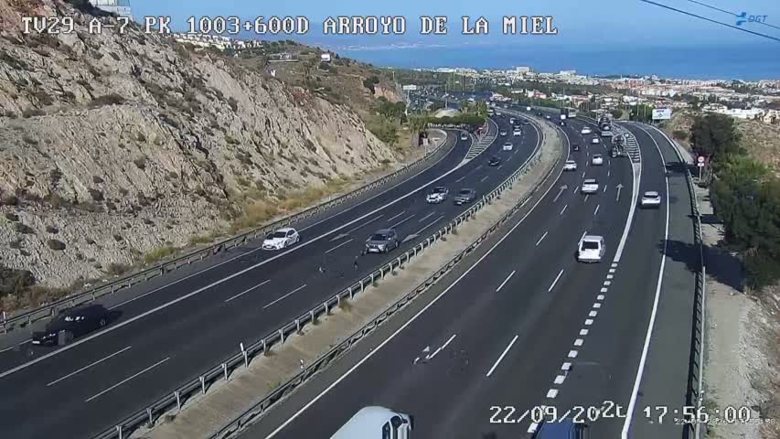 Cámara Málaga A-7 Km 1003,6