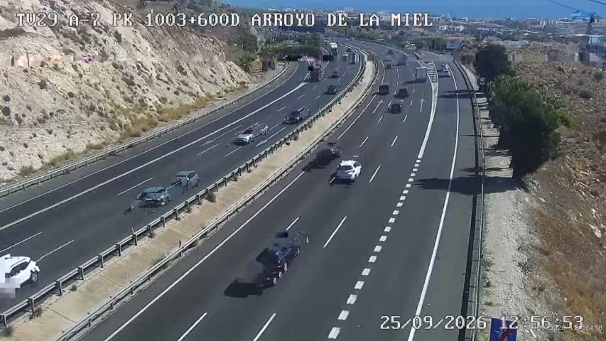 Cámara Málaga A-7 Km 1003,6