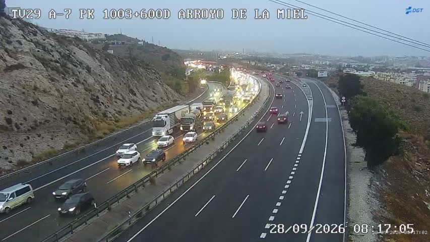 Cámara Málaga A-7 Km 1003,6