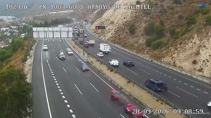 Cámara Málaga A-7 Km 1003,6