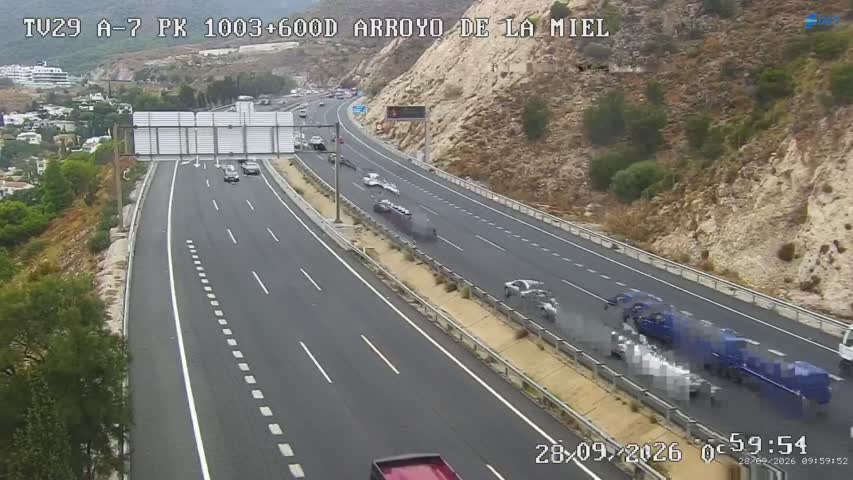 Cámara Málaga A-7 Km 1003,6