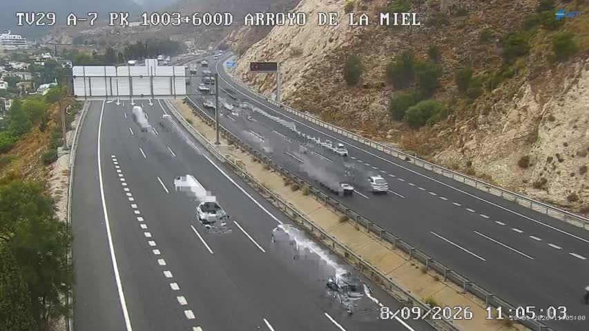 Cámara Málaga A-7 Km 1003,6