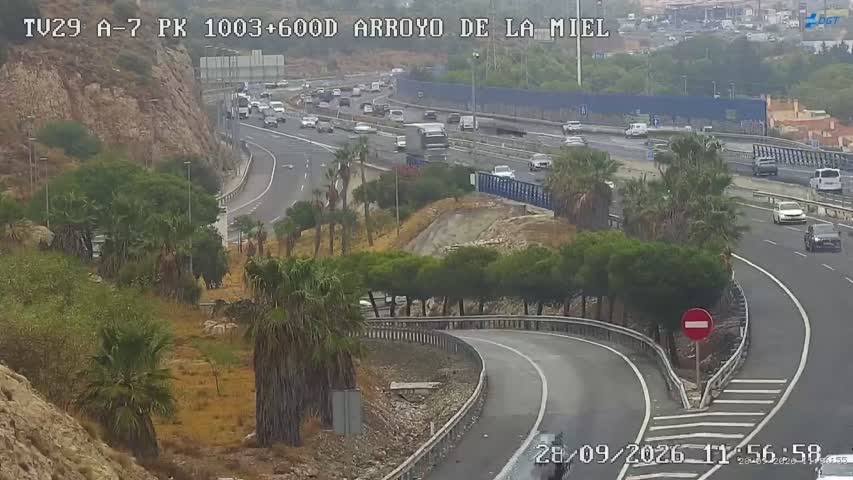 Cámara Málaga A-7 Km 1003,6