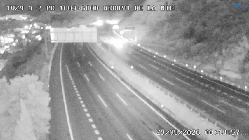 Cámara Málaga A-7 Km 1003,6