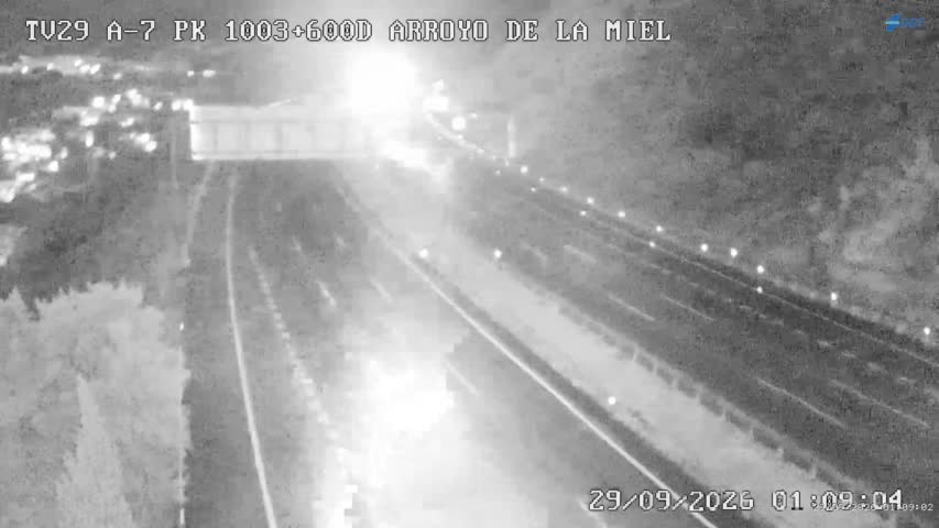 Cámara Málaga A-7 Km 1003,6