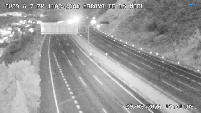 Cámara Málaga A-7 Km 1003,6