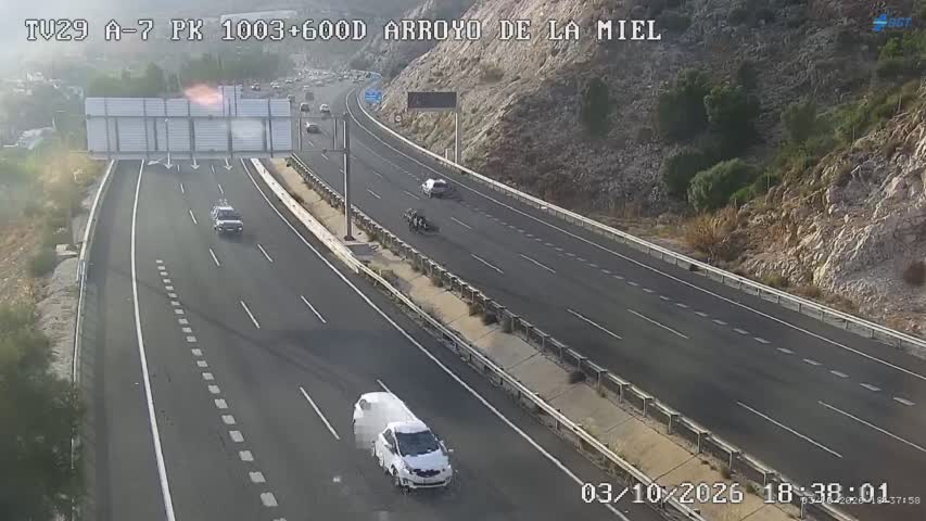 Cámara Málaga A-7 Km 1003,6
