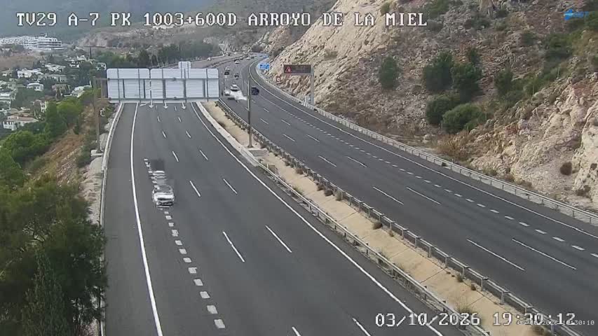 Cámara Málaga A-7 Km 1003,6