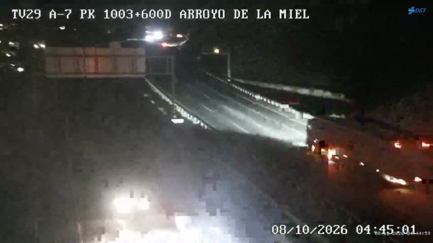 Cámara Málaga A-7 Km 1003,6