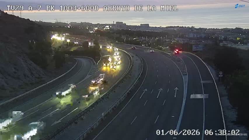 Málaga — A-7 km 1004