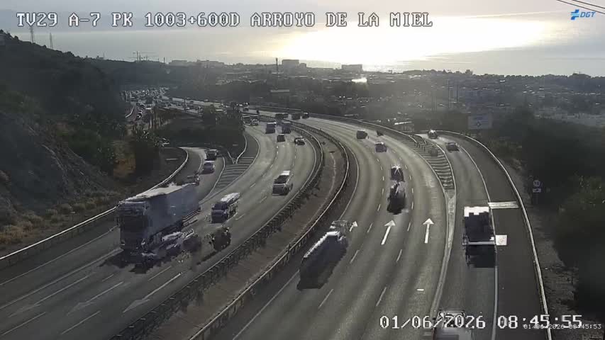 Málaga — A-7 km 1004