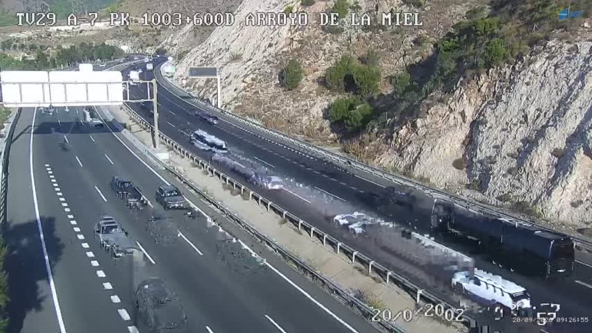 Málaga — A-7 km 1004