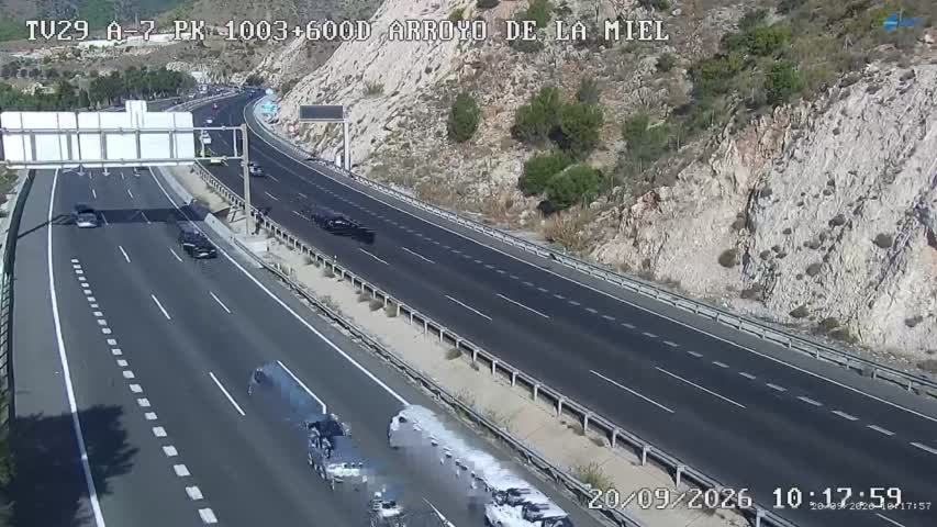 Málaga — A-7 km 1004