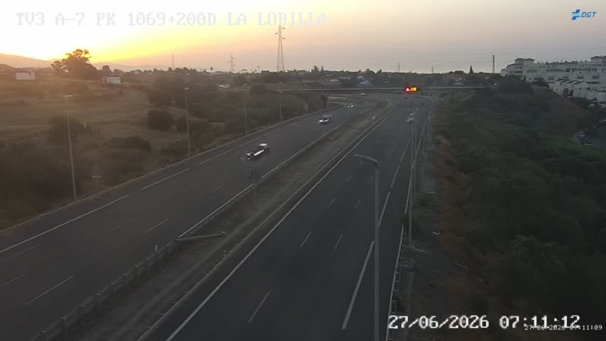 Cámara Málaga A-7 Km 1069,0