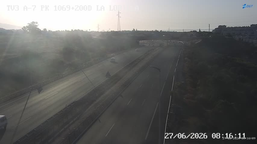 Cámara Málaga A-7 Km 1069,0