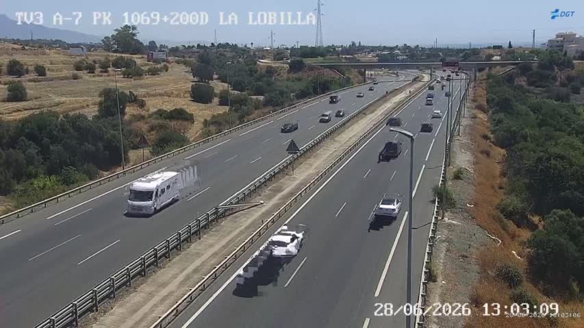 Cámara Málaga A-7 Km 1069,0
