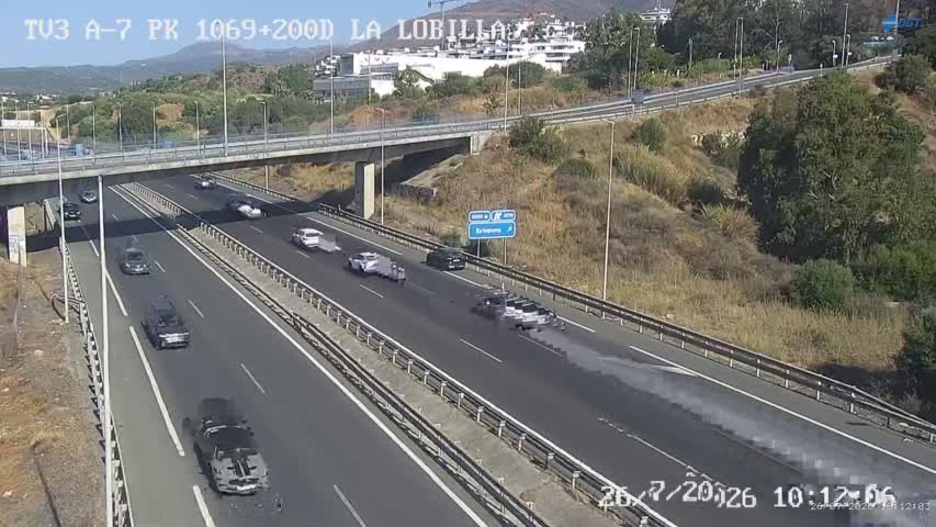 Cámara Málaga A-7 Km 1069,0