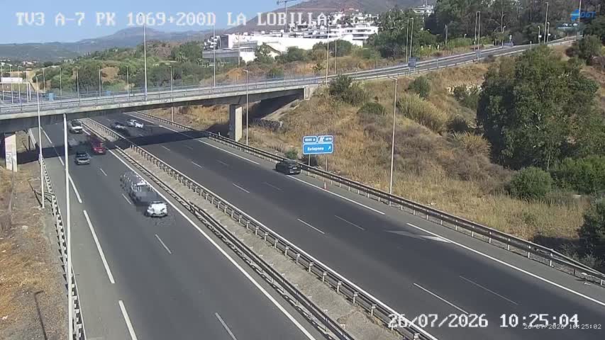 Cámara Málaga A-7 Km 1069,0