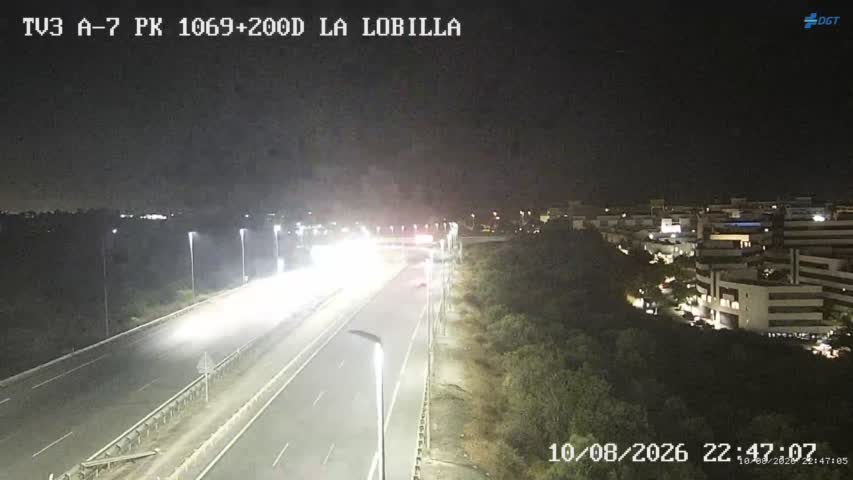 Camara A-7 Malaga Km 1069,0