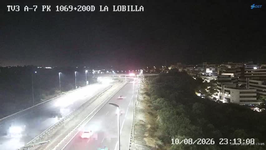 Camara A-7 Malaga Km 1069,0