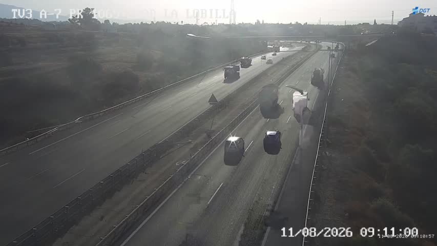 Cámara Málaga A-7 Km 1069,0