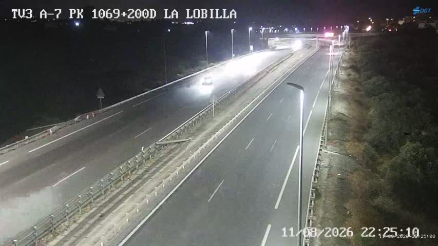 Cámara Málaga A-7 Km 1069,0