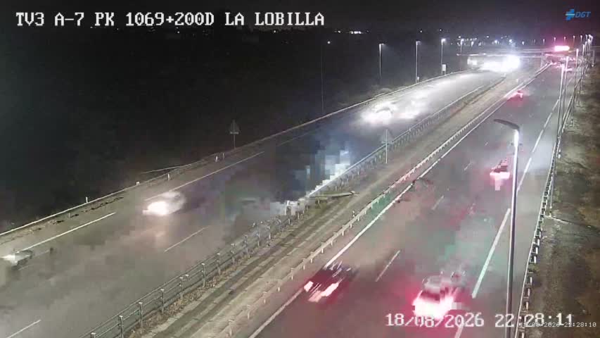 Cámara Málaga A-7 Km 1069,0