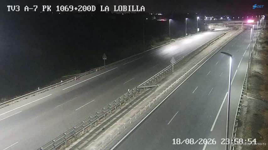 Cámara Málaga A-7 Km 1069,0